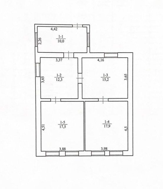 Дом по адресу (площадь 120 м²) - Atlanta.ua - фото 22