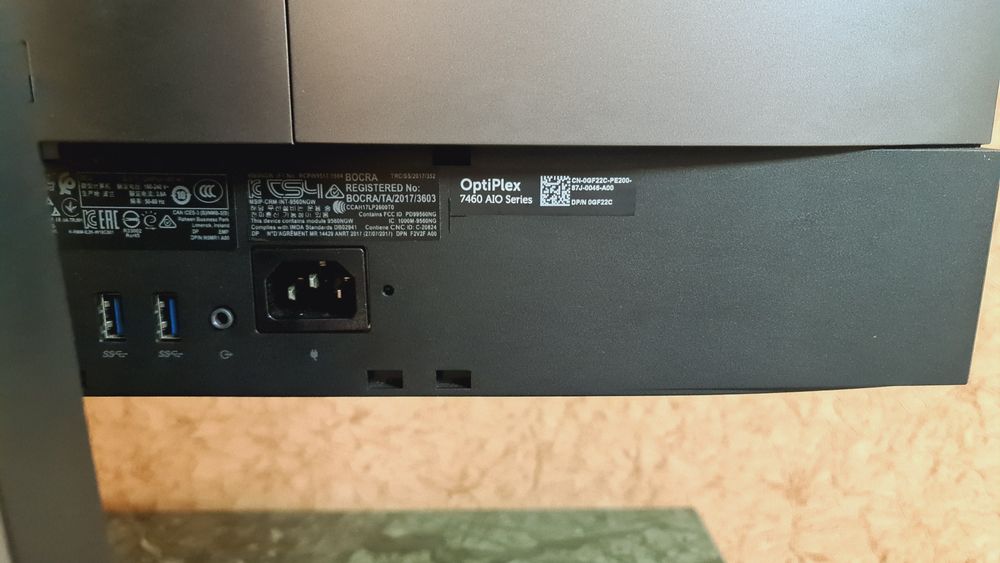 Моноблок Dell OptiPlex 24 7460: 17 000 грн. - Настільні комп'ютери ...