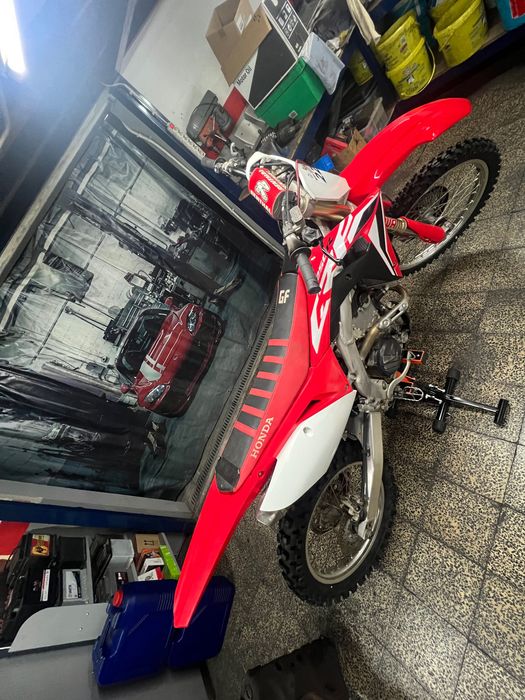 Honda crf 250r de 2021