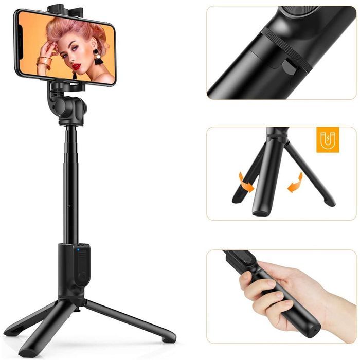 Tripod Selfie Stick Tecelks