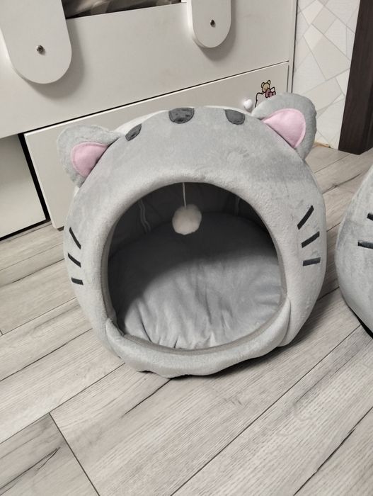 Домівка лежанка хатка для котика