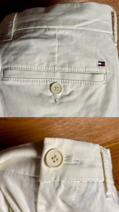 Стильні чінос Tommy Hilfiger Оригінал M-L білі