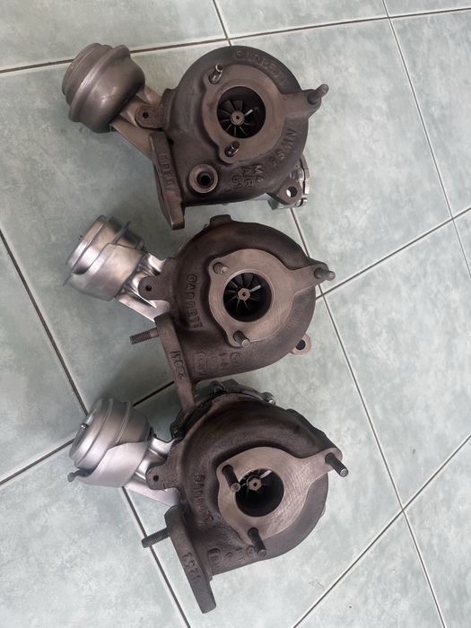 Турбіна турбина vw passat B5,B6,Audi A4,A6 Skoda 1.9 /2.0