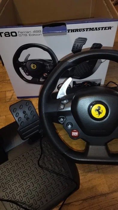 Руль thrustmaster t80