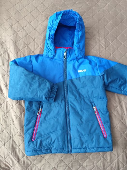 Kurtka narciarska dziewczęca Brugi 110-116