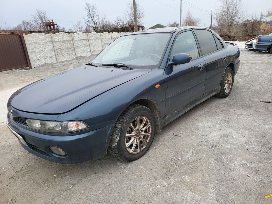 Запчасти разборка авторазборка mitsubishi galant 1993-1996 галант 7