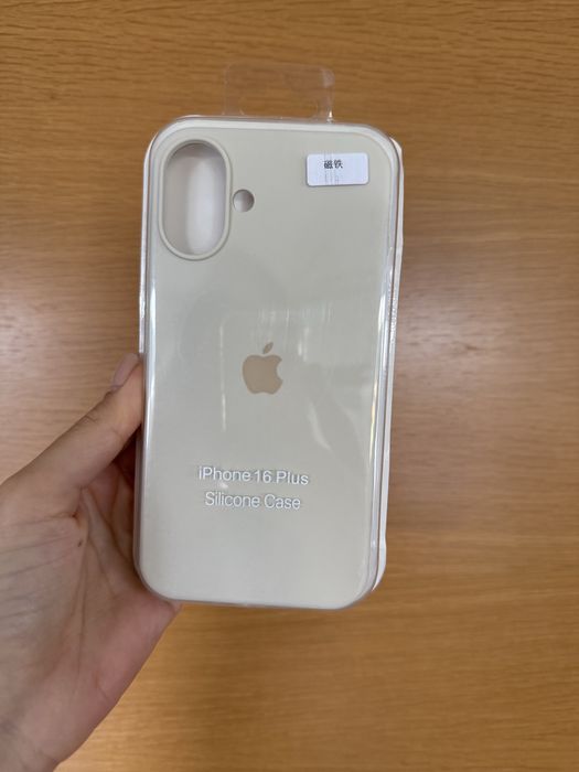 Capa Iphone 16 Plus bege