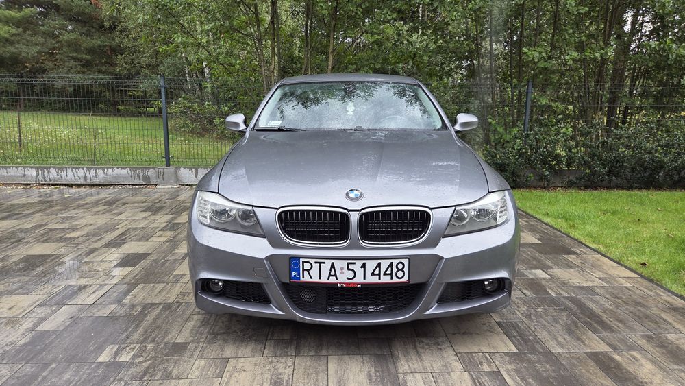 BMW E90 2008 LCI 2.0 143km n43 uszkodzony silnik