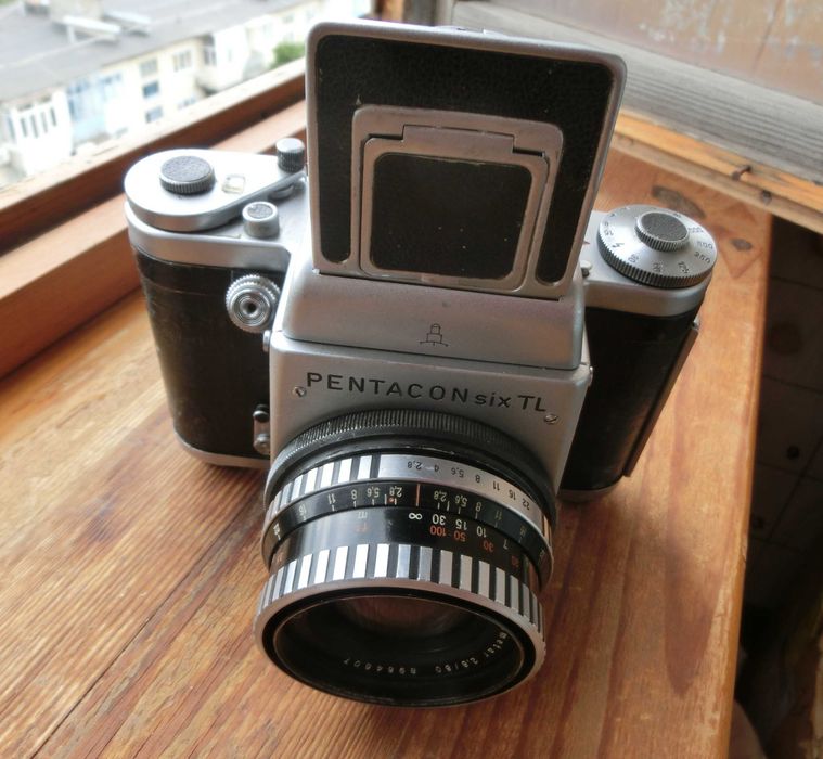 Камеры "Салют", "Pentakon" 6x6