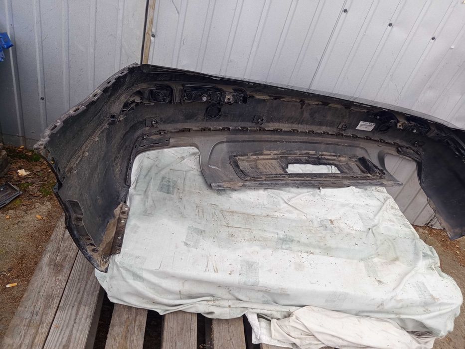 Zderzak Tył Tylny AUDI Q7 II 4M 4M0.807.511 / 4M0.807.521