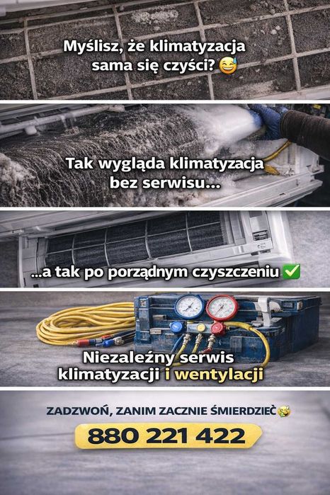 Serwis Klimatyzacji i Wentylacji