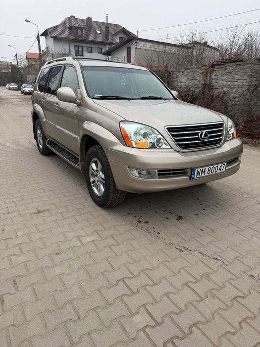 Lexus GX Lexus GX470 | 17 lat w rękach | Full opcja