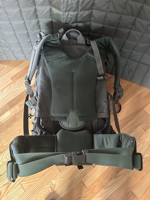 Рюкзак арміі Латвіі,90+20L,олива