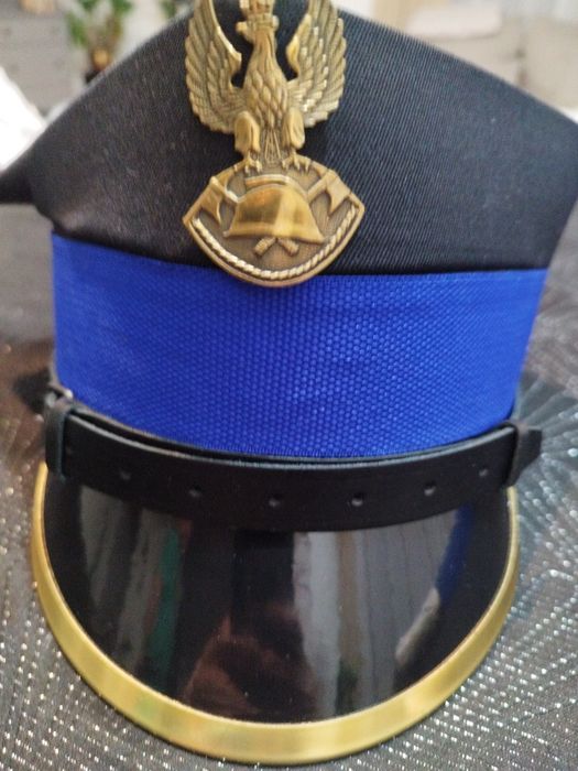Czapka rogatywka PSP 57 56