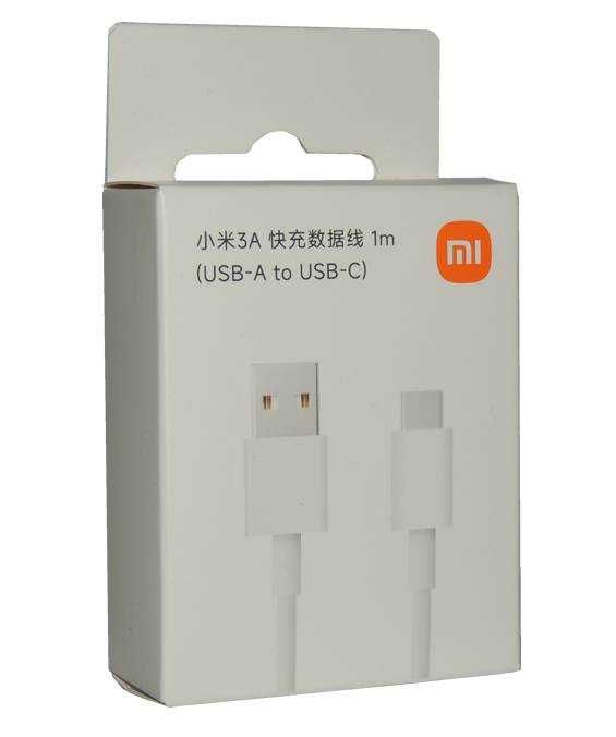 Кабель Xiaomi USB-A/Type-C 3A ORIGINAL