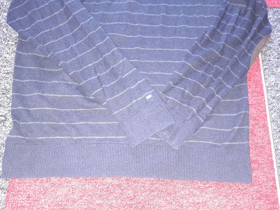 Sweter Tommy Hilfiger L lub sweter Massimo Dutti XL