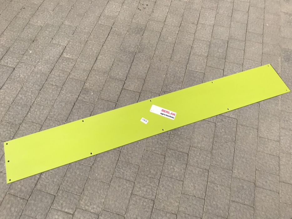 Blacha ścieralna wkład rury rura komina tunelu CLAAS JAGUAR 820-980