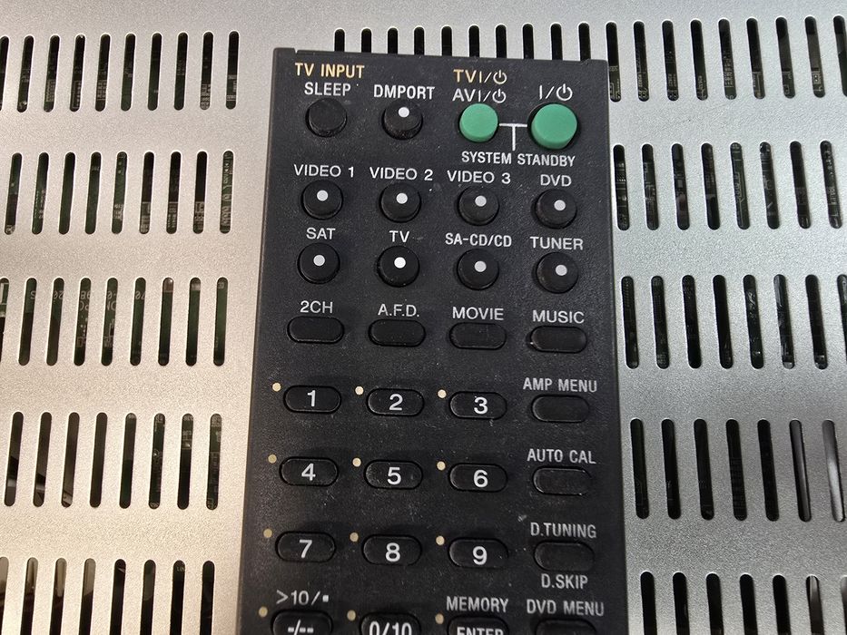 SONY RM-AAU017 oryginalny pilot zdalnego sterowania.