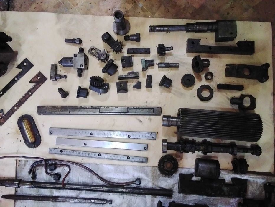 фрезерний 675 запчастини