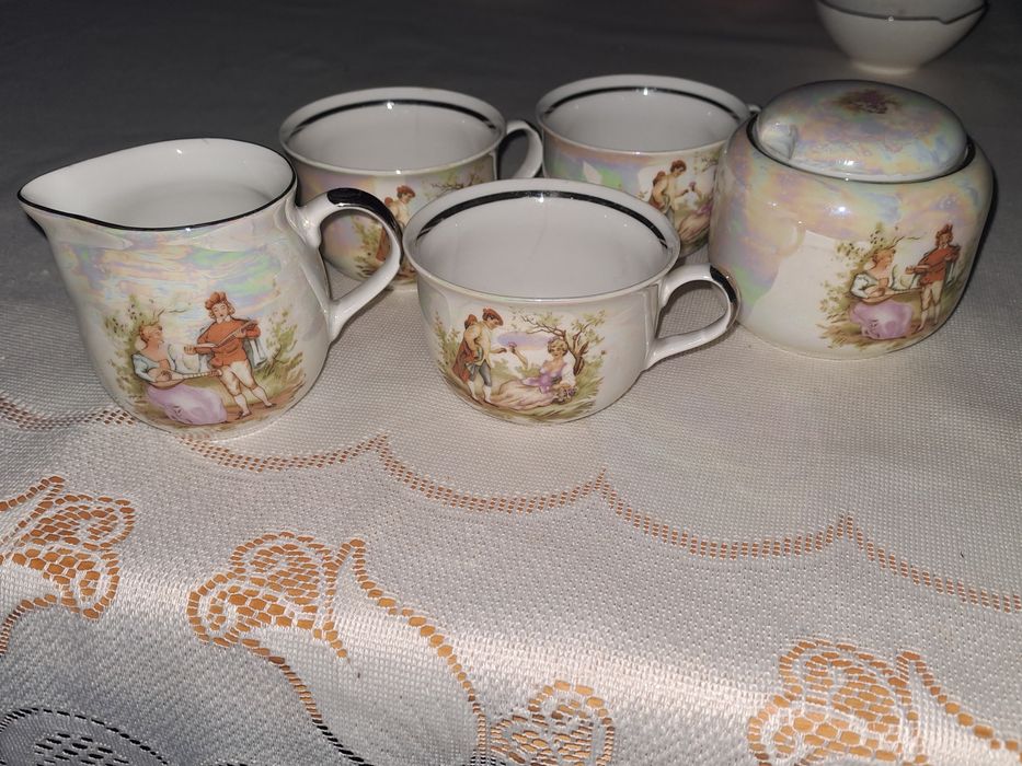 Porcelana z PRL Wawel 6 elementów