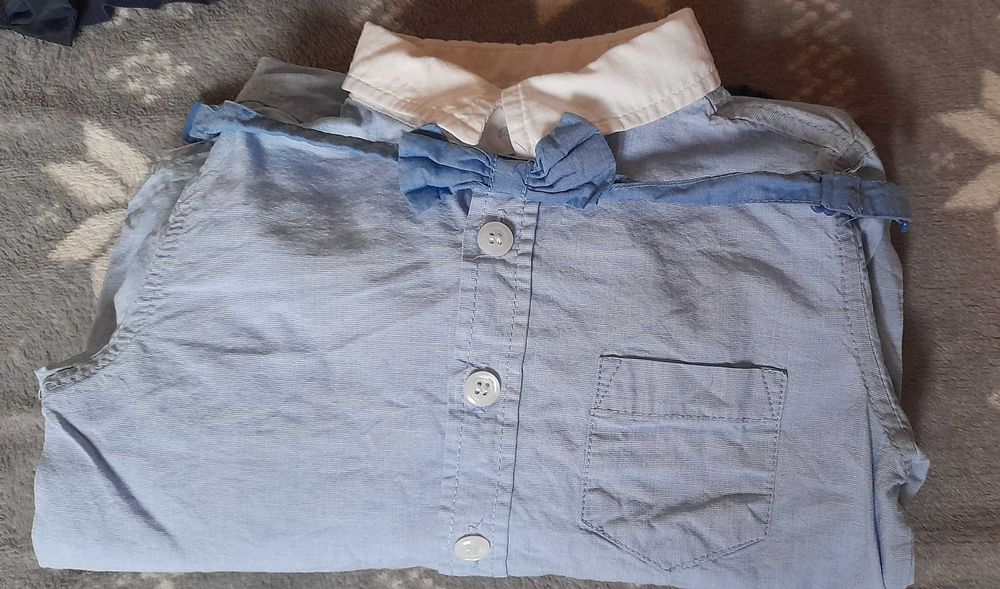 Komplety eleganckie 68-86, muszka gratis