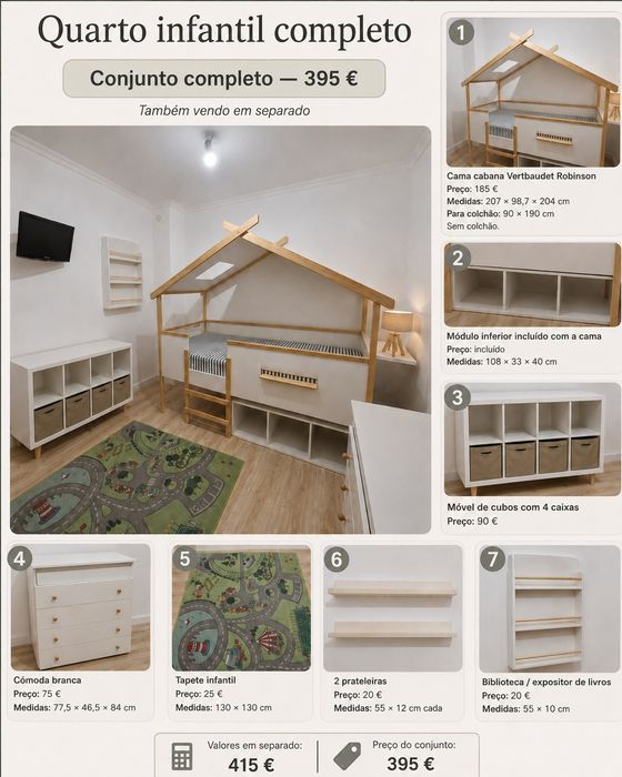 Quarto Completo Menino