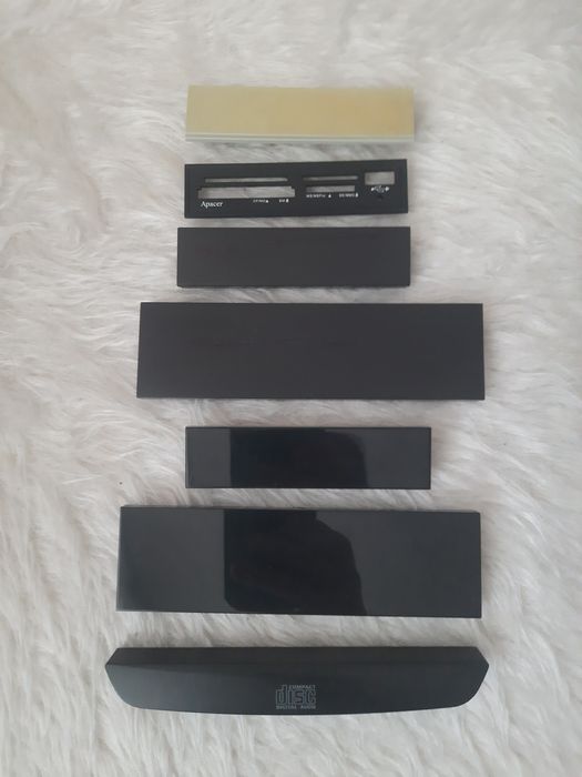 Крышка заглушка для DVD, флопи дисковода FDD 3,5' передней панели пк