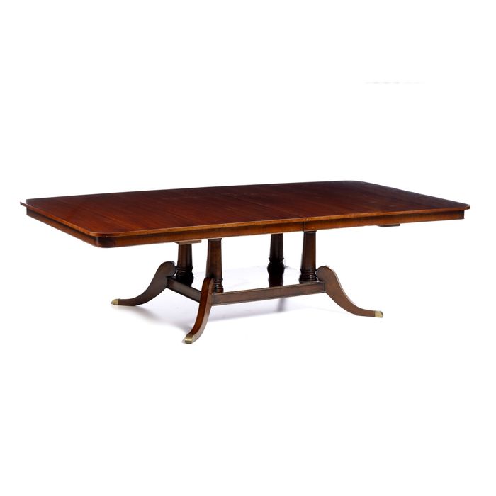 Mesa de sala de jantar estilo George IV - Século XIX