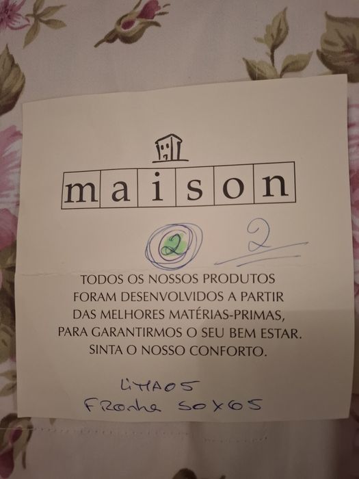 Capa de edredão casal NOVA