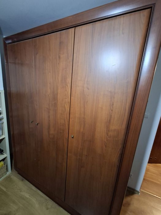 Szafa BRW LARGO CLASSIC - pojemna