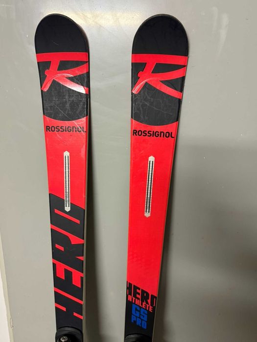 スキー ROSSIGNOL HERO ATHLETE GS PRO 158cm 25 ROSSIGNOL ロシニョール HERO ATHLETE GS PRO R21 PRO + NX 7 GW