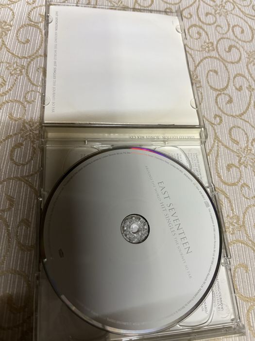 East 17 CD Duplo Original + Bonus Mix Limited Edition
