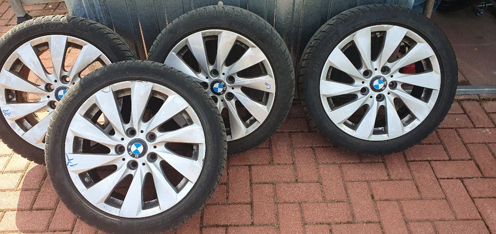 Alufelgi i Opony zimowe do bmw f20
