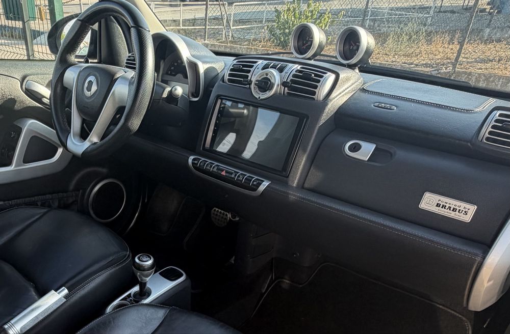 Smart ForTwo Brabus 1.0