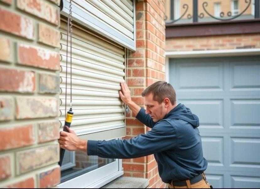 Serwis okien, rolet, drzwi, bram garażowych