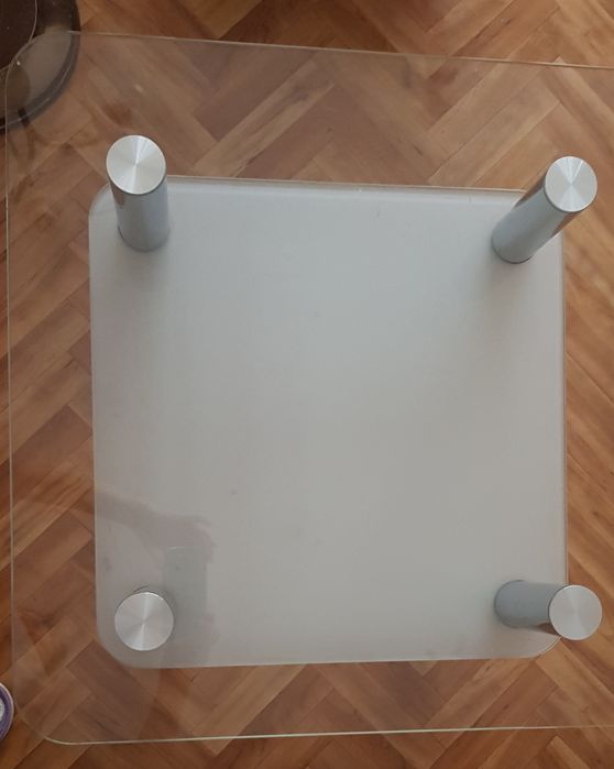 Stolik kawowy szklanny