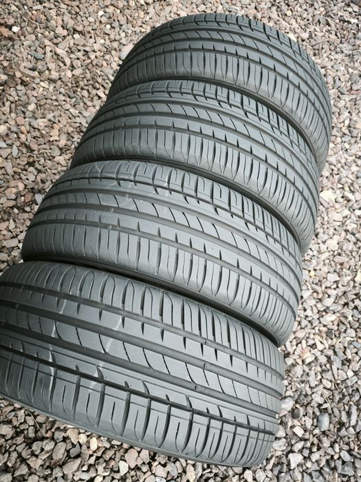 Opony letnie Hankook 195/55R16. 7 mm