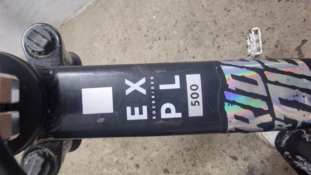 Rower Rockrider expl 500 MTB