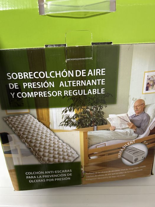 Sobre Colchao de Ar Novo