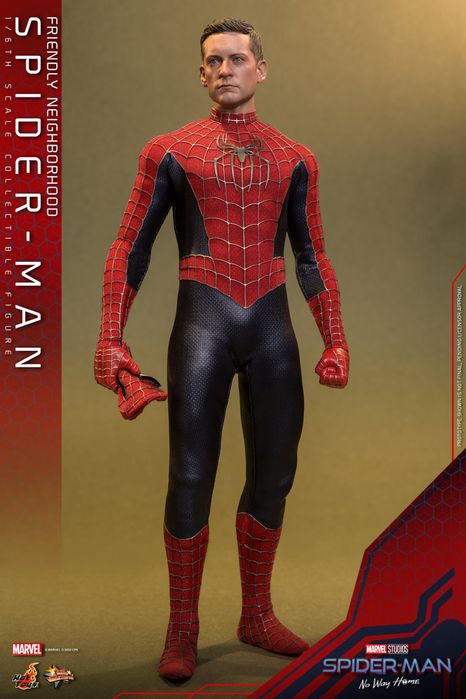 Фигурка 1/6 hot toys mms 662 SPIDER-MAN NO WAY HOME