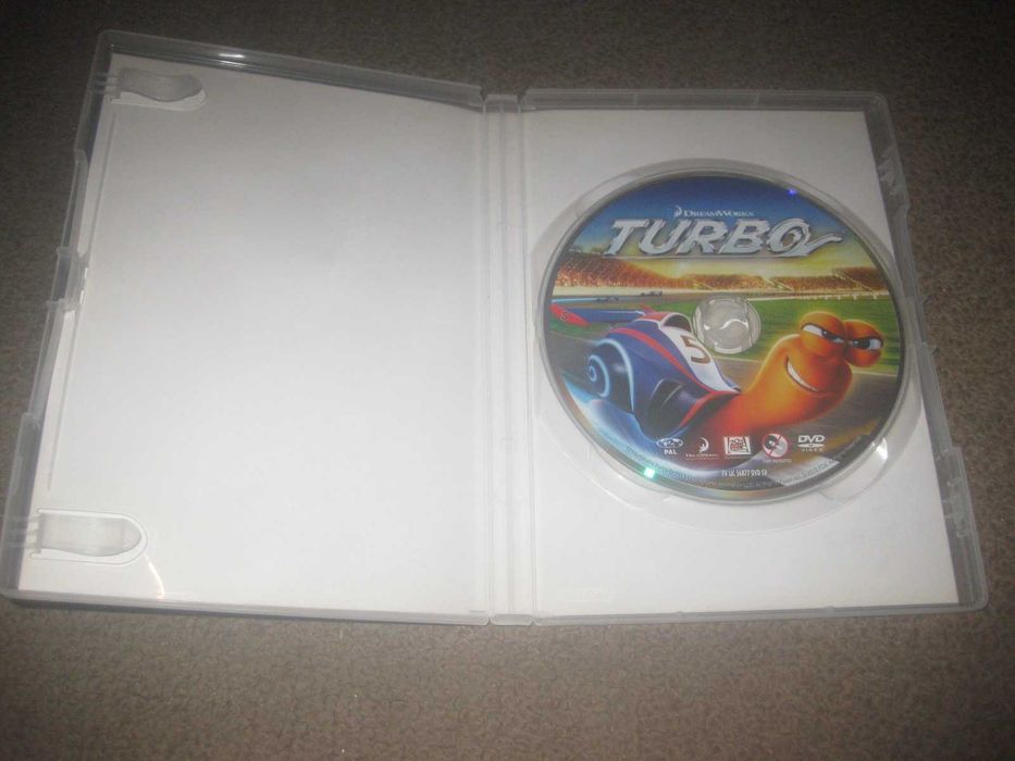 DVD "Turbo" da DreamWorks