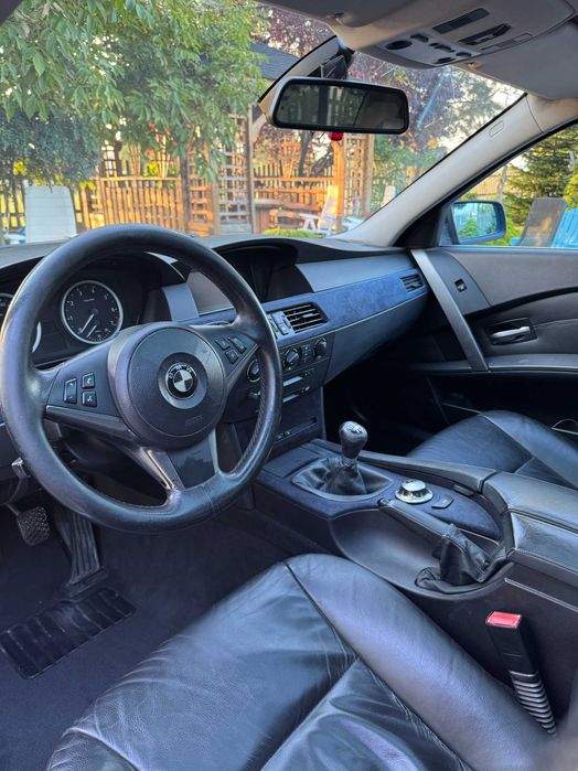 BMW e60 M54B30 +LPG