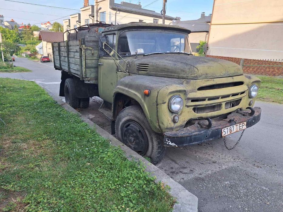 ЗІЛ (ЗИЛ) 130 (вантажний бортовий)