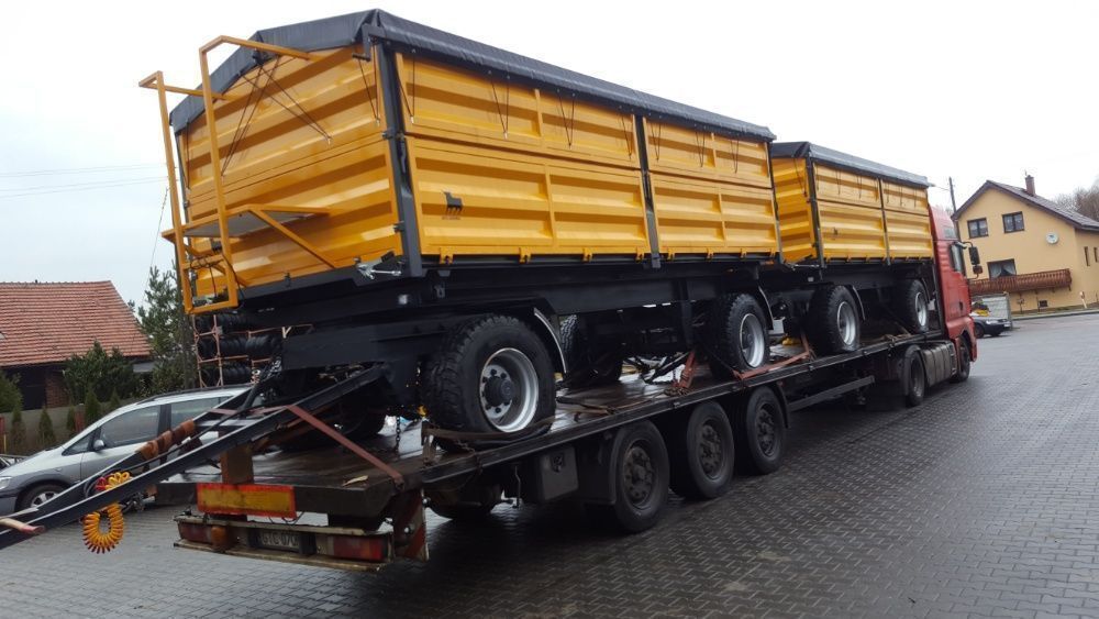 KOŁA do przyczepy rolniczej 385/55r22,5 ET0 GOODRIDE 650zł netto!!!