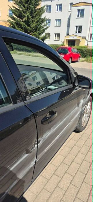 samochód Opel Astra