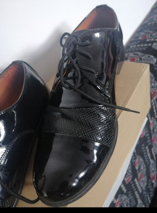 Buty eleganckie - na komunię świętą