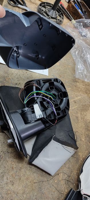 Espelho Renault Kangoo