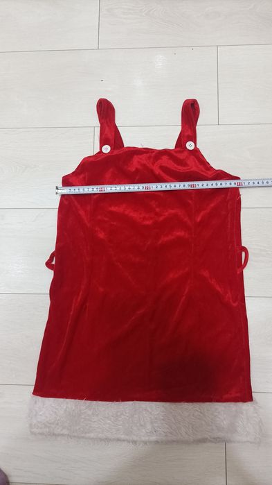 Плаття помічниця Санти та накидка