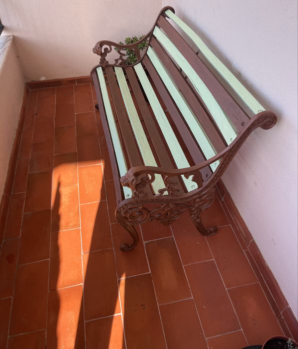Vendo banco jardim