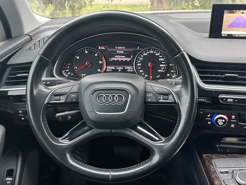 Audi Q7 2016 VIN WAUZZZ4M1GD033460 фото оголошення 12 з 18